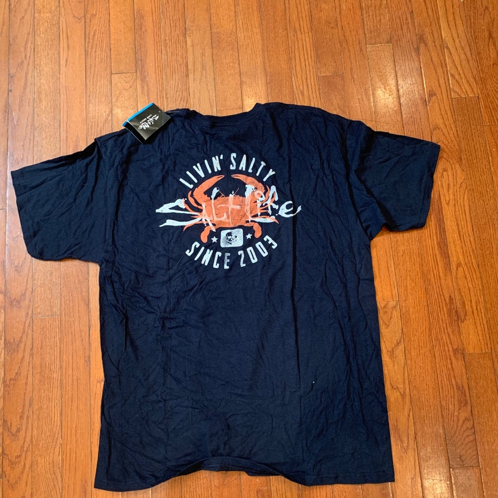 Mens Salt Life Shirt NWT